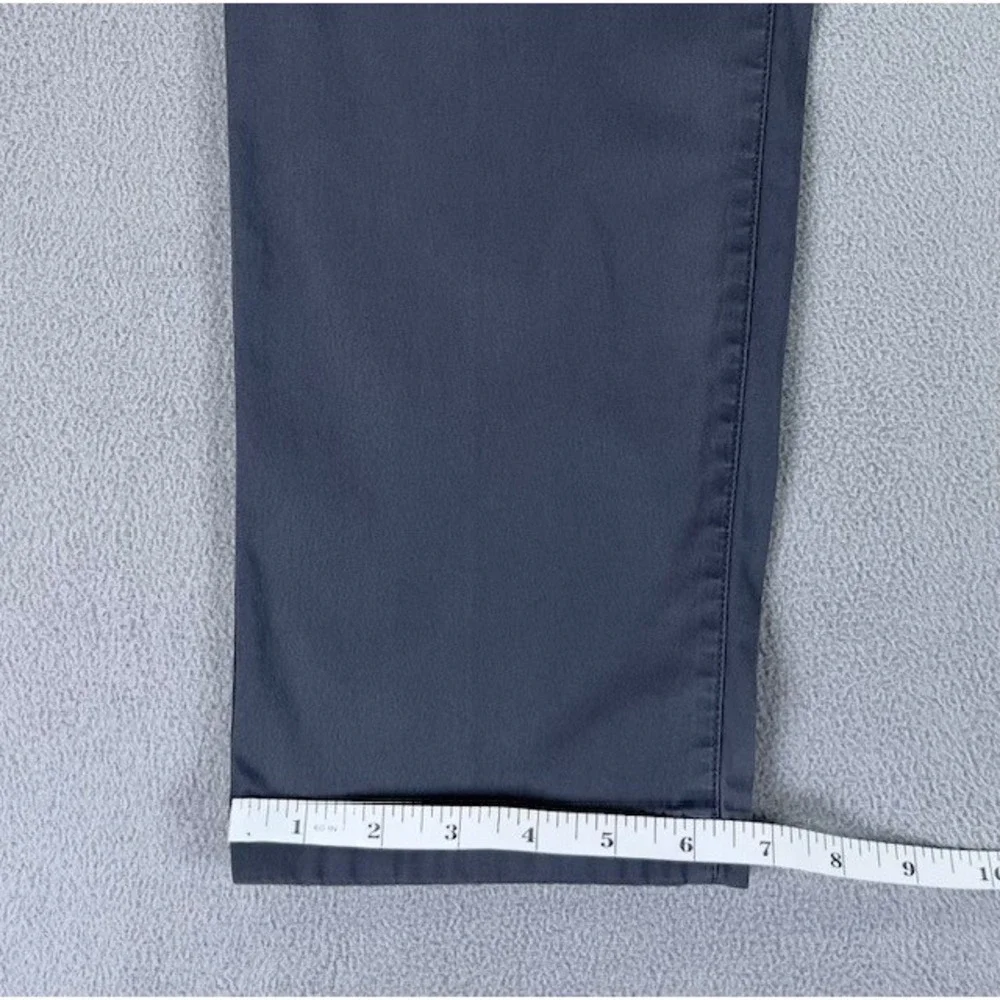 Birddogs Pants Mens 36x32 Grey Compression Lined Performance Chino Office‎ Prep